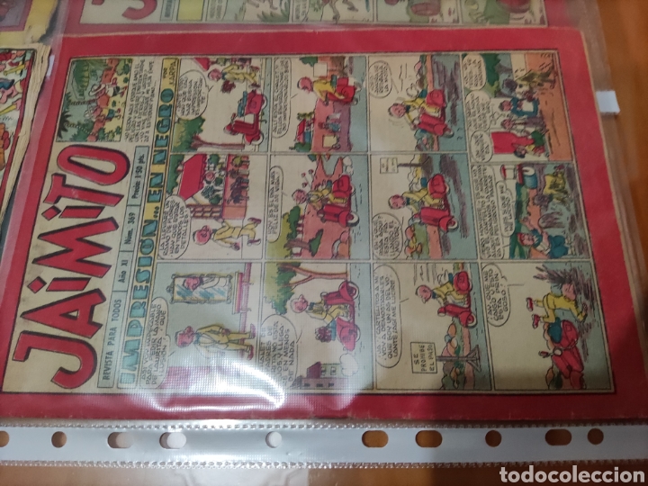 Tebeos: Lote de 6 comics de Jaimito. - Foto 3