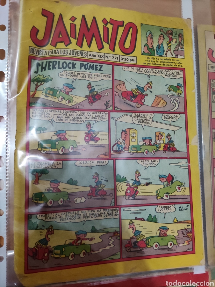 Tebeos: Lote de 6 comics de Jaimito. - Foto 4