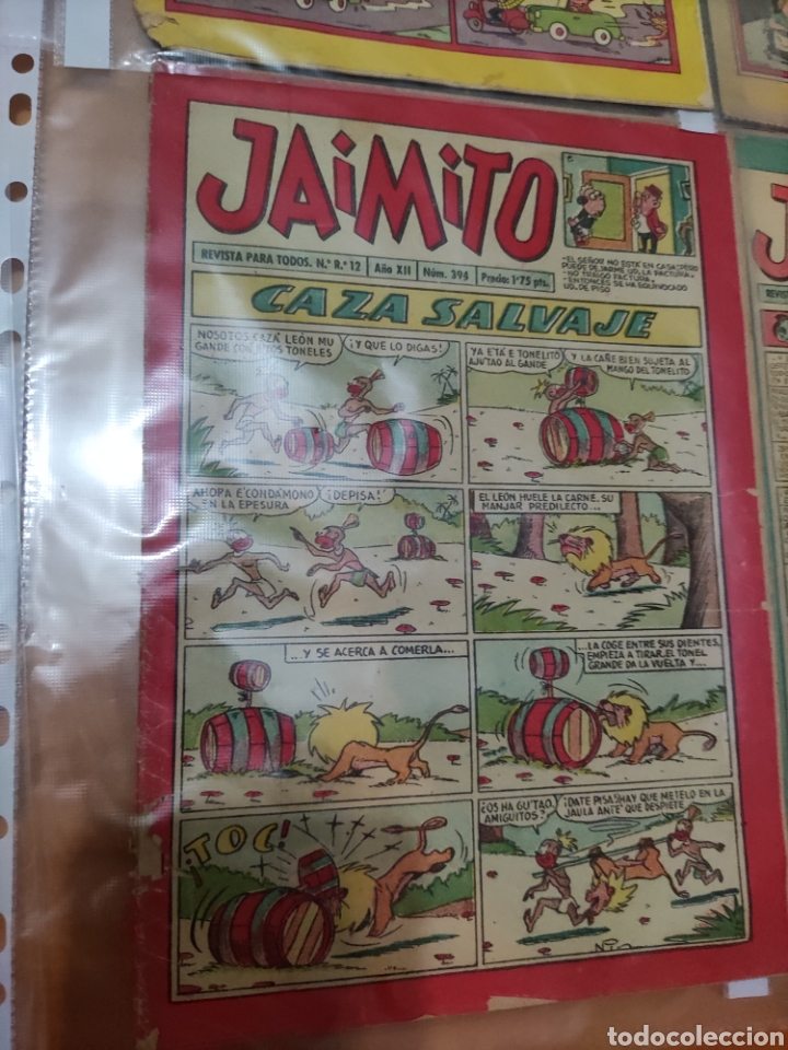 Tebeos: Lote de 6 comics de Jaimito. - Foto 5