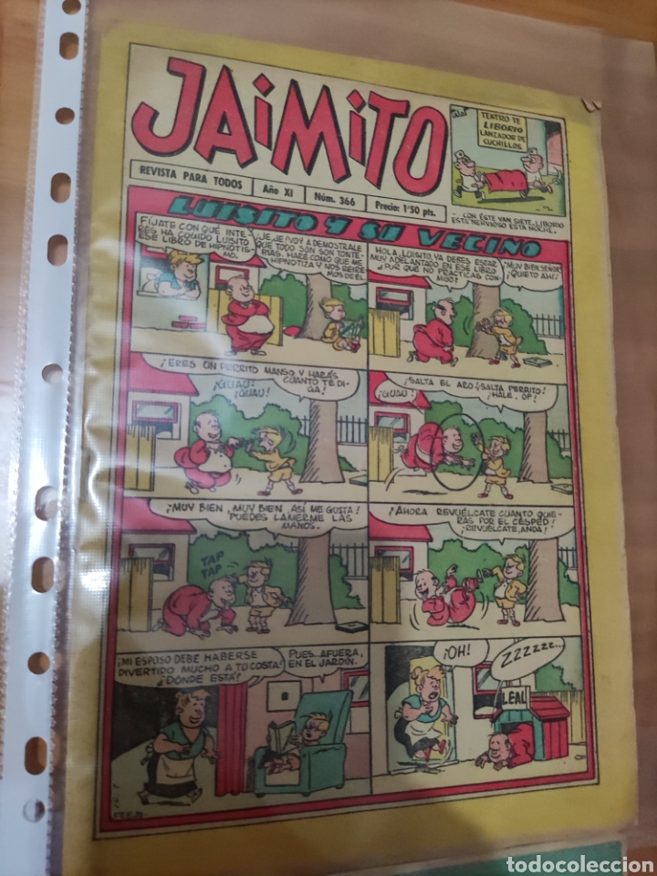 Tebeos: Lote de 6 comics de Jaimito. - Foto 6