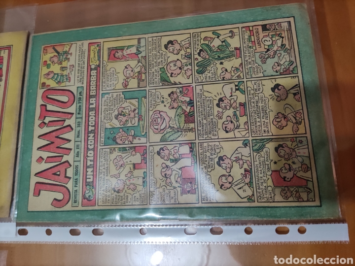 Tebeos: Lote de 6 comics de Jaimito. - Foto 7
