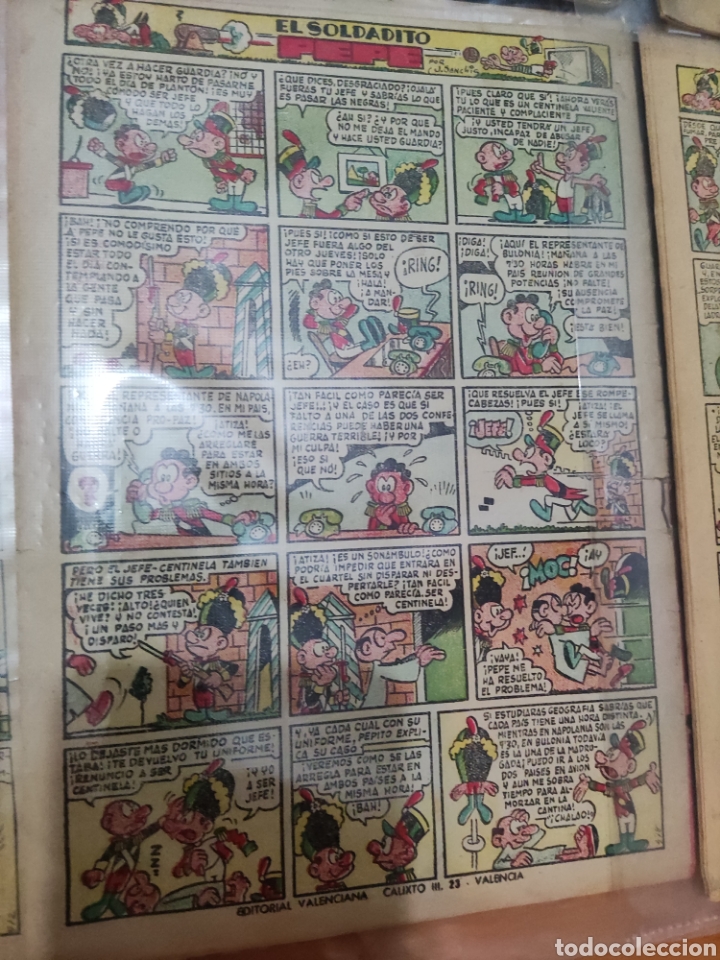 Tebeos: Lote de 6 comics de Jaimito. - Foto 12