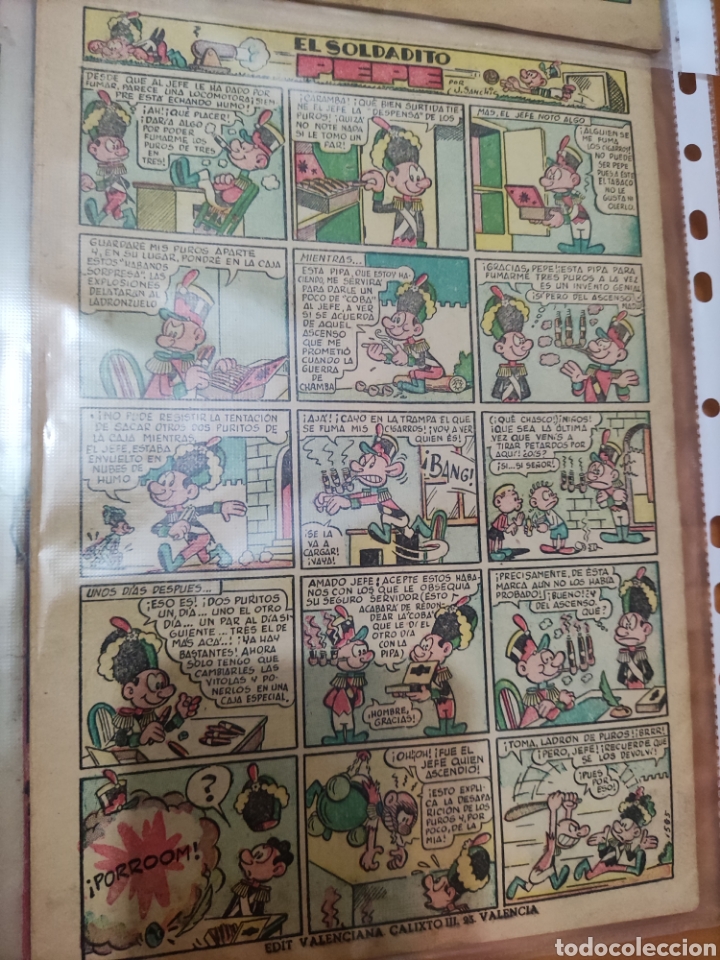 Tebeos: Lote de 6 comics de Jaimito. - Foto 14