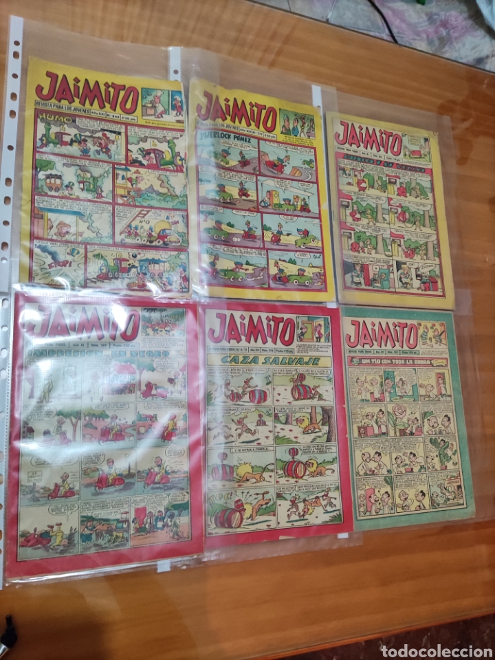 Tebeos: Lote de 6 comics de Jaimito. - Foto 1