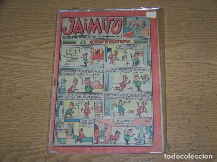 Tebeos: VALENCIANA JAIMITO 604 - Foto 1