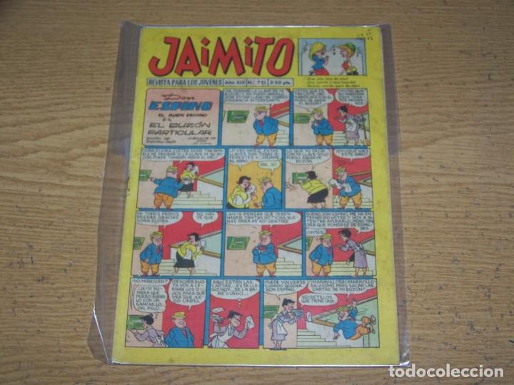 Tebeos: VALENCIANA JAIMITO 751 - Foto 1