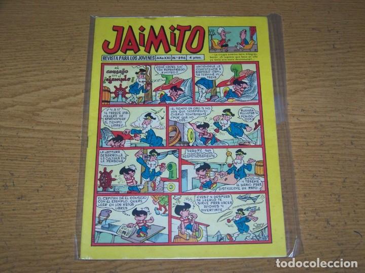 Tebeos: VALENCIANA JAIMITO 896 - Foto 1