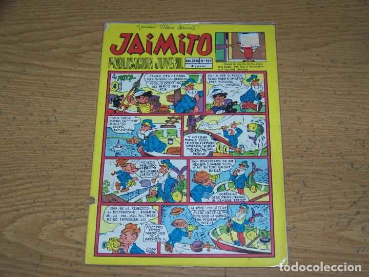 Tebeos: VALENCIANA JAIMITO 967 - Foto 1