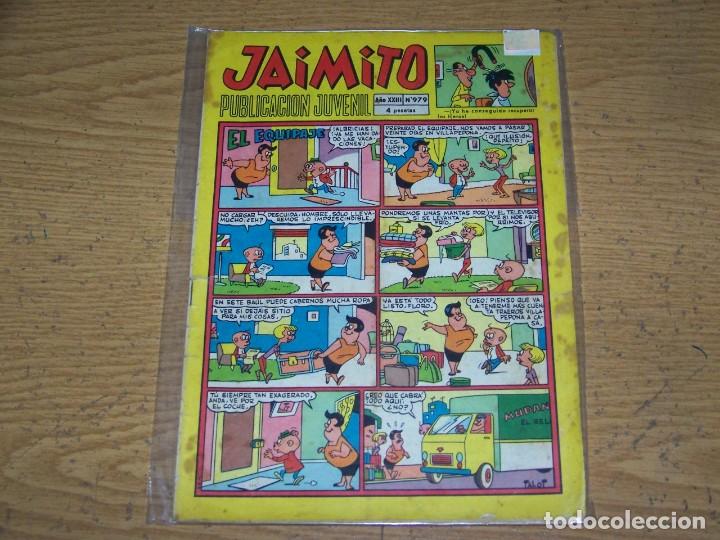 Tebeos: VALENCIANA JAIMITO 979 - Foto 1