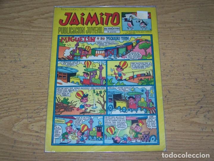 Tebeos: VALENCIANA JAIMITO 986 - Foto 1