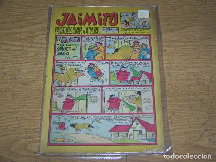 Tebeos: VALENCIANA JAIMITO 1022 - Foto 1