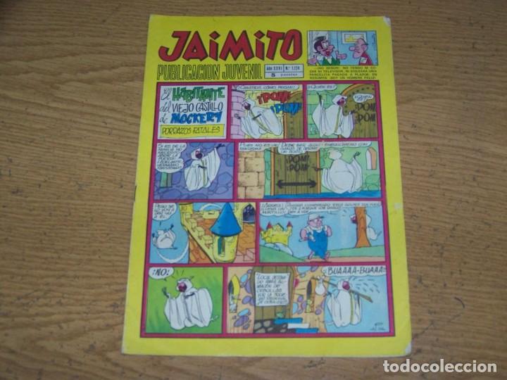Tebeos: VALENCIANA JAIMITO 1124 - Foto 1