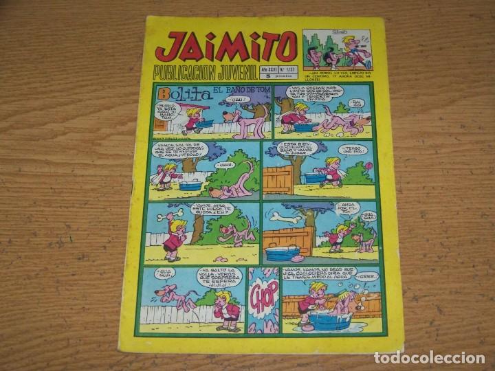 Tebeos: VALENCIANA JAIMITO 1137 - Foto 1