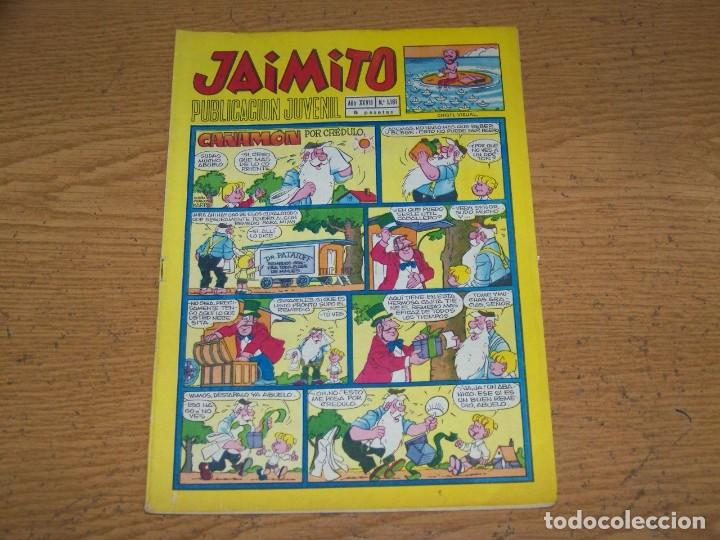 Tebeos: VALENCIANA JAIMITO 1181 - Foto 1