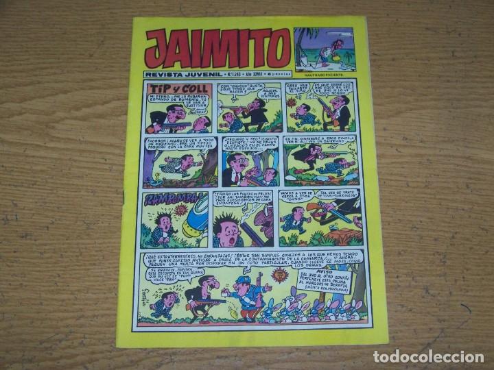 Tebeos: VALENCIANA JAIMITO 1243 - Foto 1