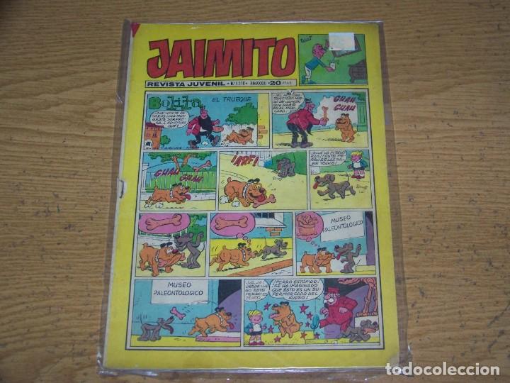 Tebeos: VALENCIANA JAIMITO 1510 - Foto 1