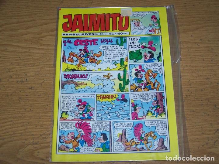 Tebeos: VALENCIANA JAIMITO 1553 - Foto 1