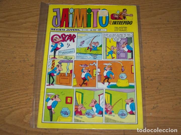 Tebeos: VALENCIANA JAIMITO 1566 - Foto 1