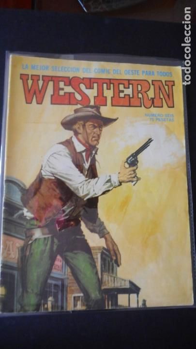 Tebeos: WESTERN N&ordm; 6 / C-1 - Foto 1