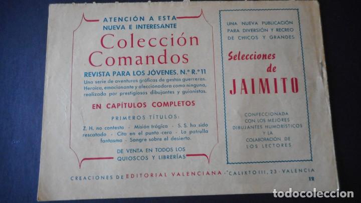 Tebeos: COLECCI&Oacute;N COMANDOS N&ordm; 12 - Foto 2