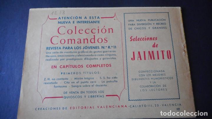 Tebeos: COLECCI&Oacute;N COMANDOS N&ordm; 17 - Foto 2