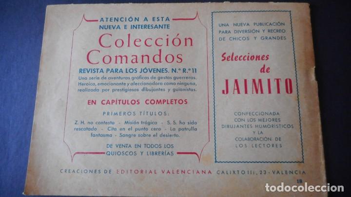 Tebeos: COLECCI&Oacute;N COMANDOS N&ordm; 18 - Foto 2