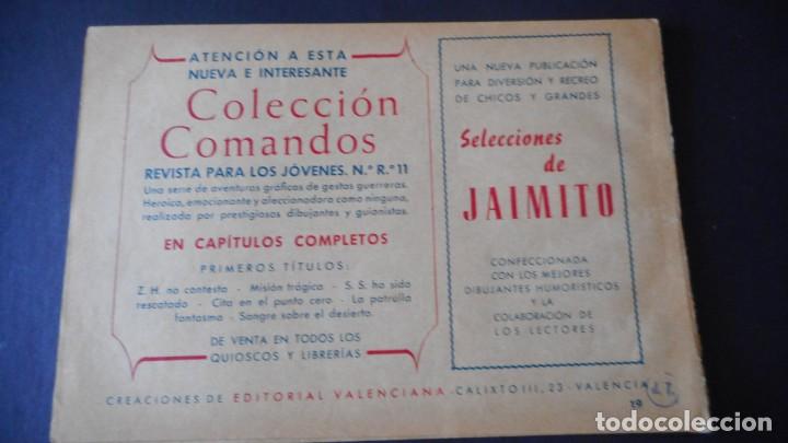 Tebeos: COLECCI&Oacute;N COMANDOS N&ordm; 19 - Foto 2