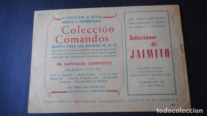 Tebeos: COLECCI&Oacute;N COMANDOS N&ordm; 20 - Foto 2