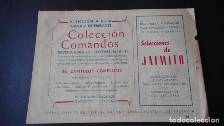 Tebeos: COLECCI&Oacute;N COMANDOS N&ordm; 22 - Foto 2