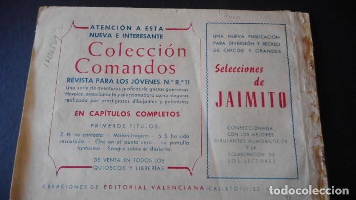 Tebeos: COLECCI&Oacute;N COMANDOS N&ordm; 23 - Foto 2