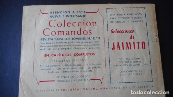 Tebeos: COLECCI&Oacute;N COMANDOS N&ordm; 25 - Foto 2