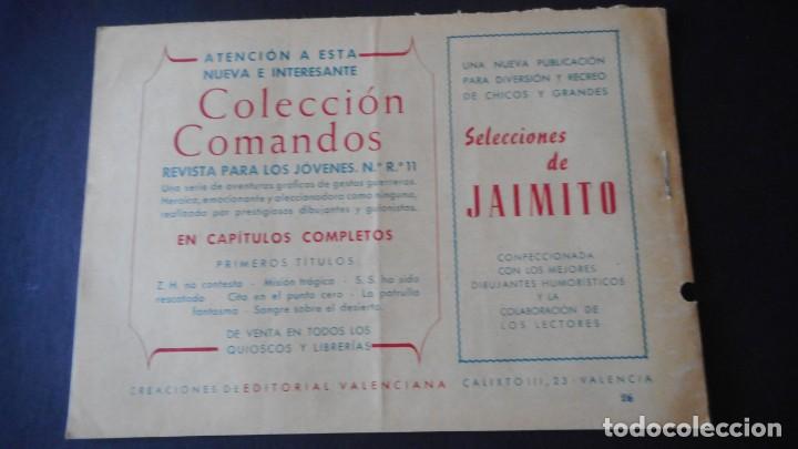 Tebeos: COLECCI&Oacute;N COMANDOS N&ordm; 26 - Foto 2