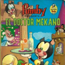 Tebeos: J. SANCHIS - LIBROS ILUSTRADOS PUMBY Nº 7 - EL DOCTOR MEKANO - VALENCIANA 1968. Lote 275791388