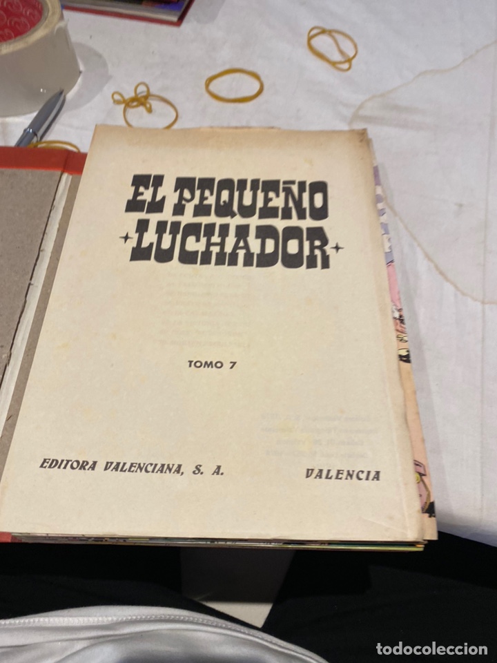 Tebeos: el pequeño Luchador. Editorial Valenciana, años 70.encuaderno número 7 completo - Foto 4 - 276020448