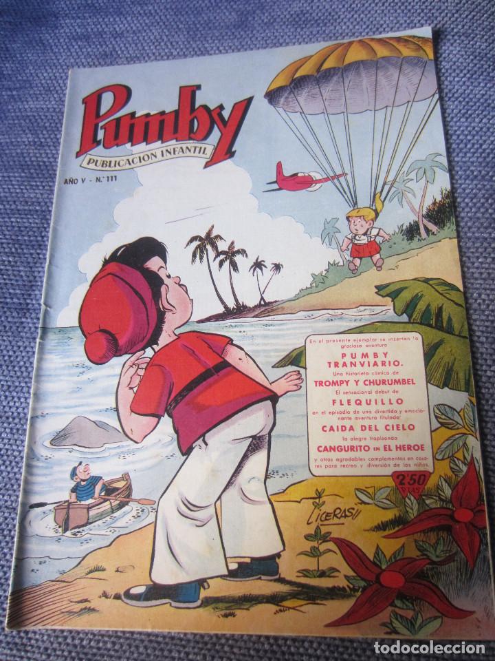 Tebeos: PUMBY N&ordm; 111 - ORIGINAL - 2,50 PTAS. - Foto 1