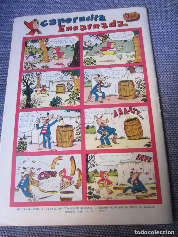 Tebeos: PUMBY N&ordm; 111 - ORIGINAL - 2,50 PTAS. - Foto 2