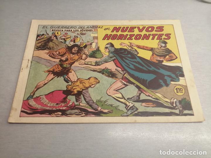 Tebeos: EL GUERRERO DEL ANTIFAZ N&ordm; 383 / VALENCIANA ORIGINAL