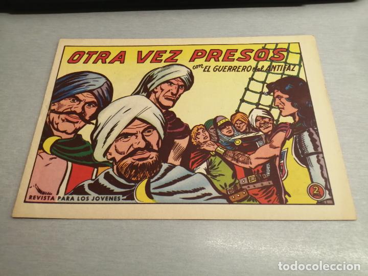 BDs: EL GUERRERO DEL ANTIFAZ N&ordm; 575 / VALENCIANA ORIGINAL