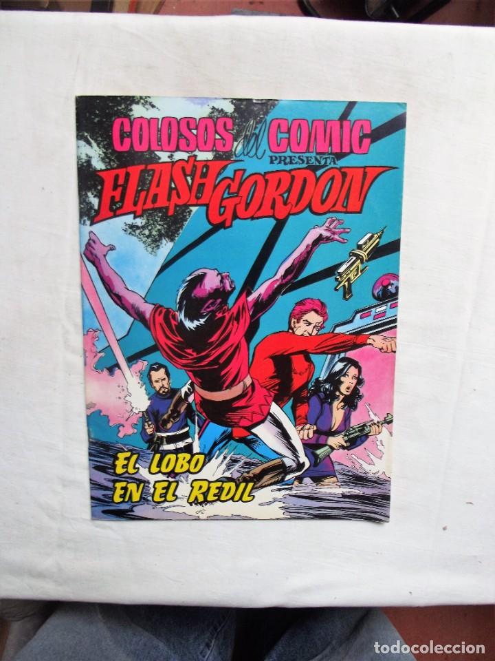 Tebeos: COLOSOS DEL COMIC FLASH GORDON N&ordm; 4 EL LOBO EN EL REDIL - Foto 1