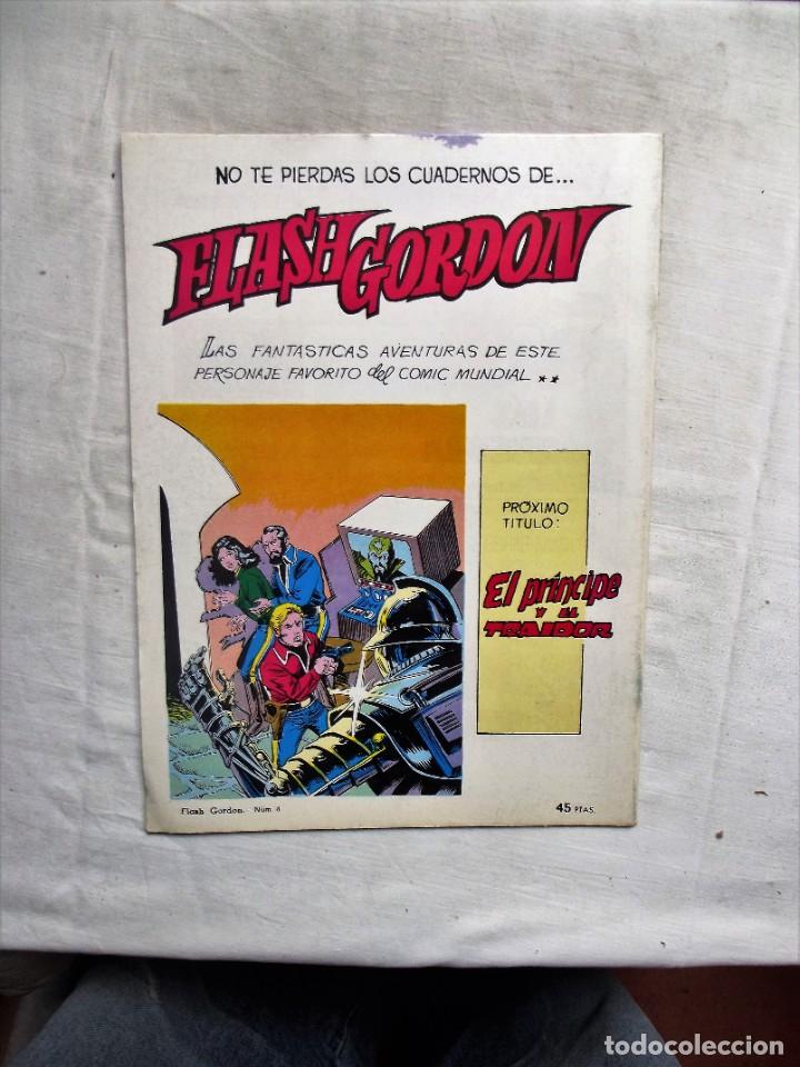 Tebeos: COLOSOS DEL COMIC FLASH GORDON N&ordm; 4 EL LOBO EN EL REDIL - Foto 2