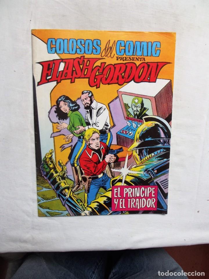 Tebeos: COLOSOS DEL COMIC FLASH GORDON N&ordm; 5 EL PRINCIPE Y EL TRAIDOR - Foto 1