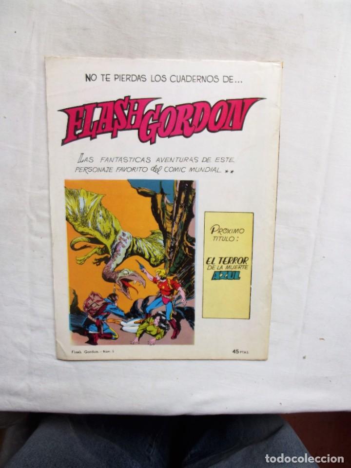 Tebeos: COLOSOS DEL COMIC FLASH GORDON N&ordm; 5 EL PRINCIPE Y EL TRAIDOR - Foto 2