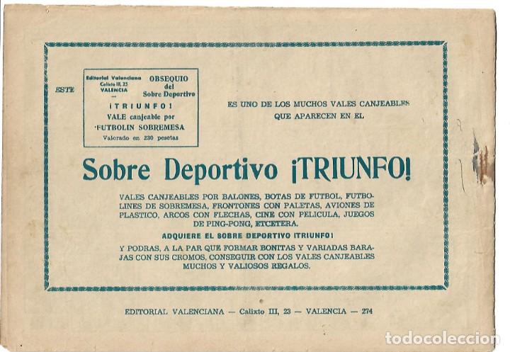 Tebeos: ROBERTO ALCAZAR NUM 274 - ORIGINAL - Foto 2
