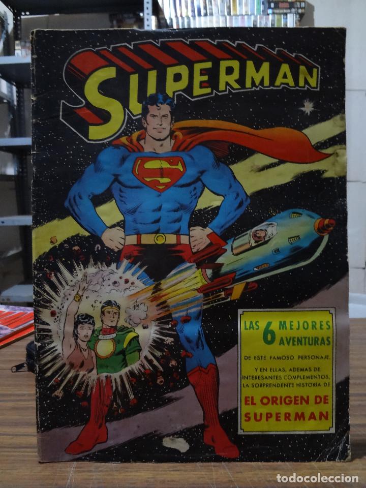 Tebeos: SUPERMAN LAS 6 MEJORES AVENTURAS - Foto 1 - 280475168