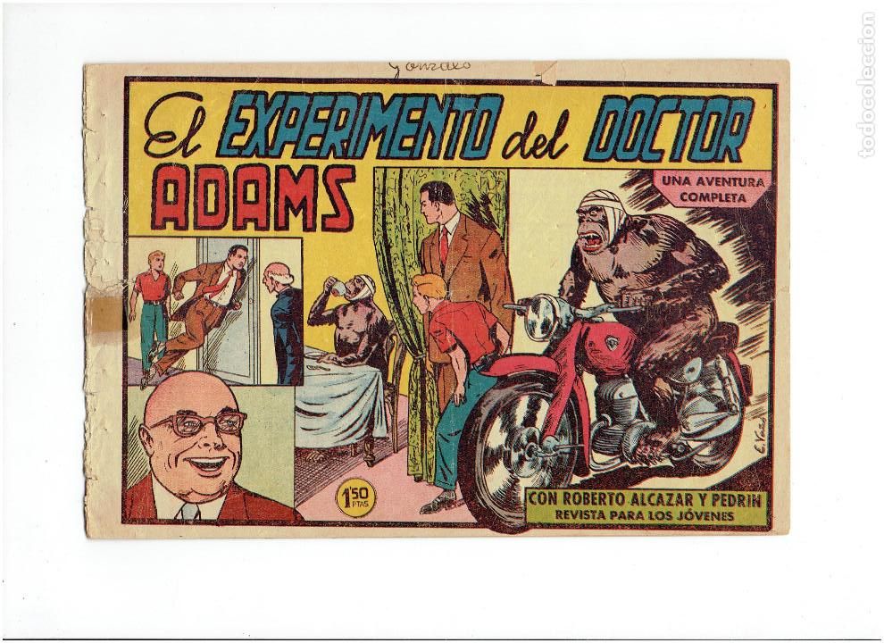 Tebeos: * ROBERTO ALC&Aacute;ZAR Y PEDR&Iacute;N * ED. VALENCIANA N&ordm; 427 * ORIGINAL *