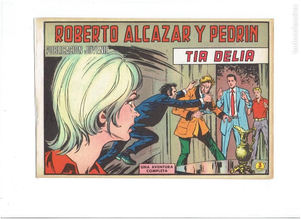 Comics: * ROBERTO ALC&Aacute;ZAR Y PEDR&Iacute;N * ED. VALENCIANA N&ordm; 1040 * ORIGINAL *
