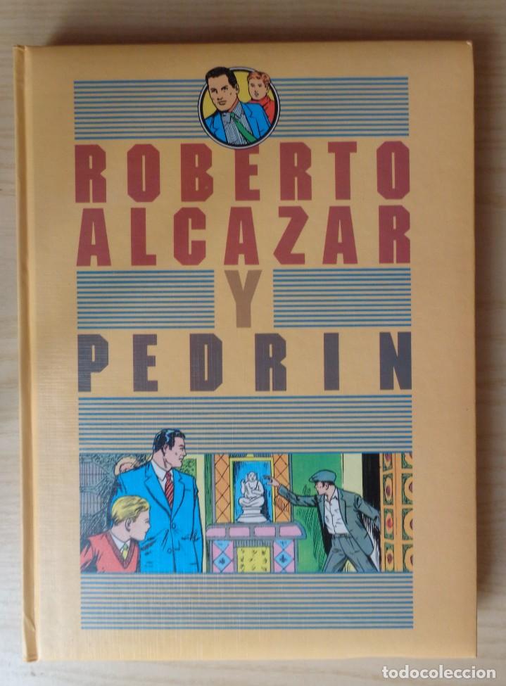 Tebeos: LIBRO COMIC ROBERTO ALCAZAR Y PEDRIN TOMO III - Foto 1