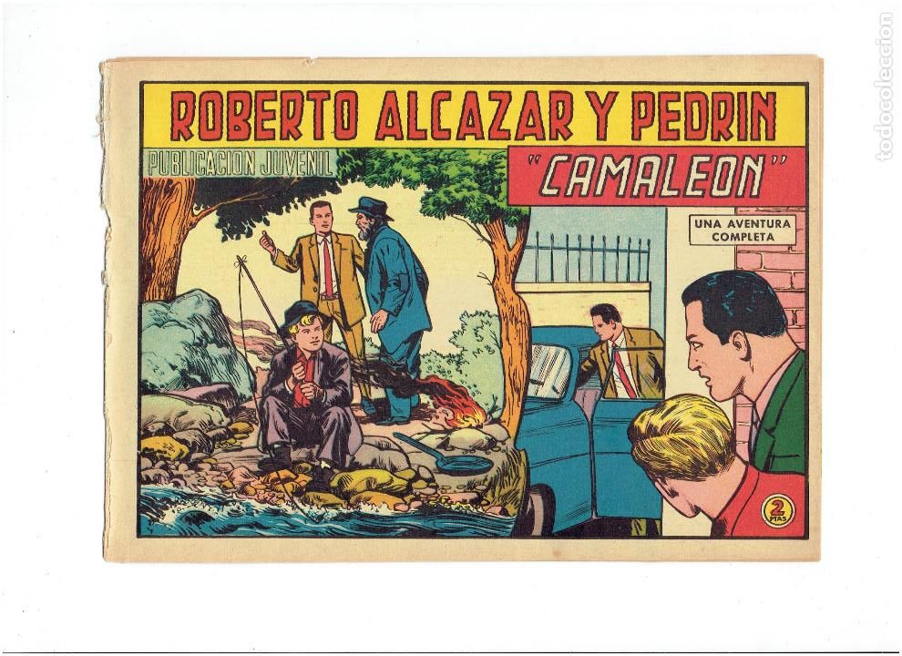 Livros de Banda Desenhada: * ROBERTO ALC&Aacute;ZAR Y PEDR&Iacute;N * ED. VALENCIANA N&ordm; 815 * ORIGINAL *