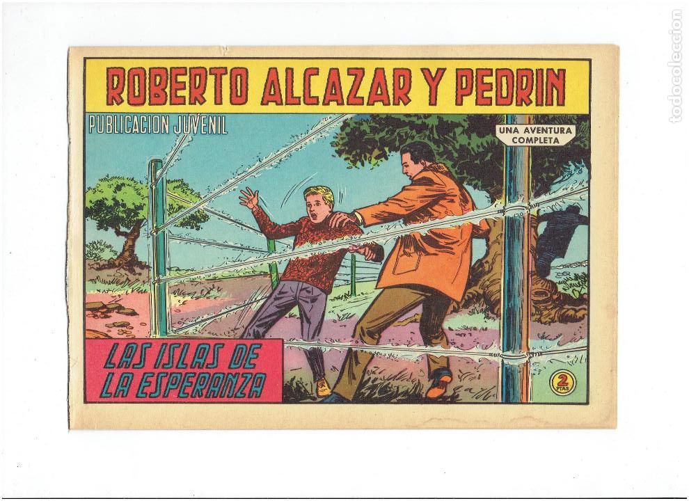 BDs: * ROBERTO ALC&Aacute;ZAR Y PEDR&Iacute;N * ED. VALENCIANA N&ordm; 826 * ORIGINAL *