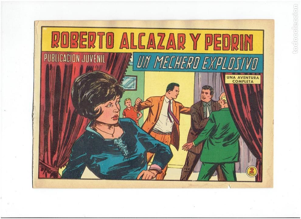 BDs: * ROBERTO ALC&Aacute;ZAR Y PEDR&Iacute;N * ED. VALENCIANA N&ordm; 831 * ORIGINAL *